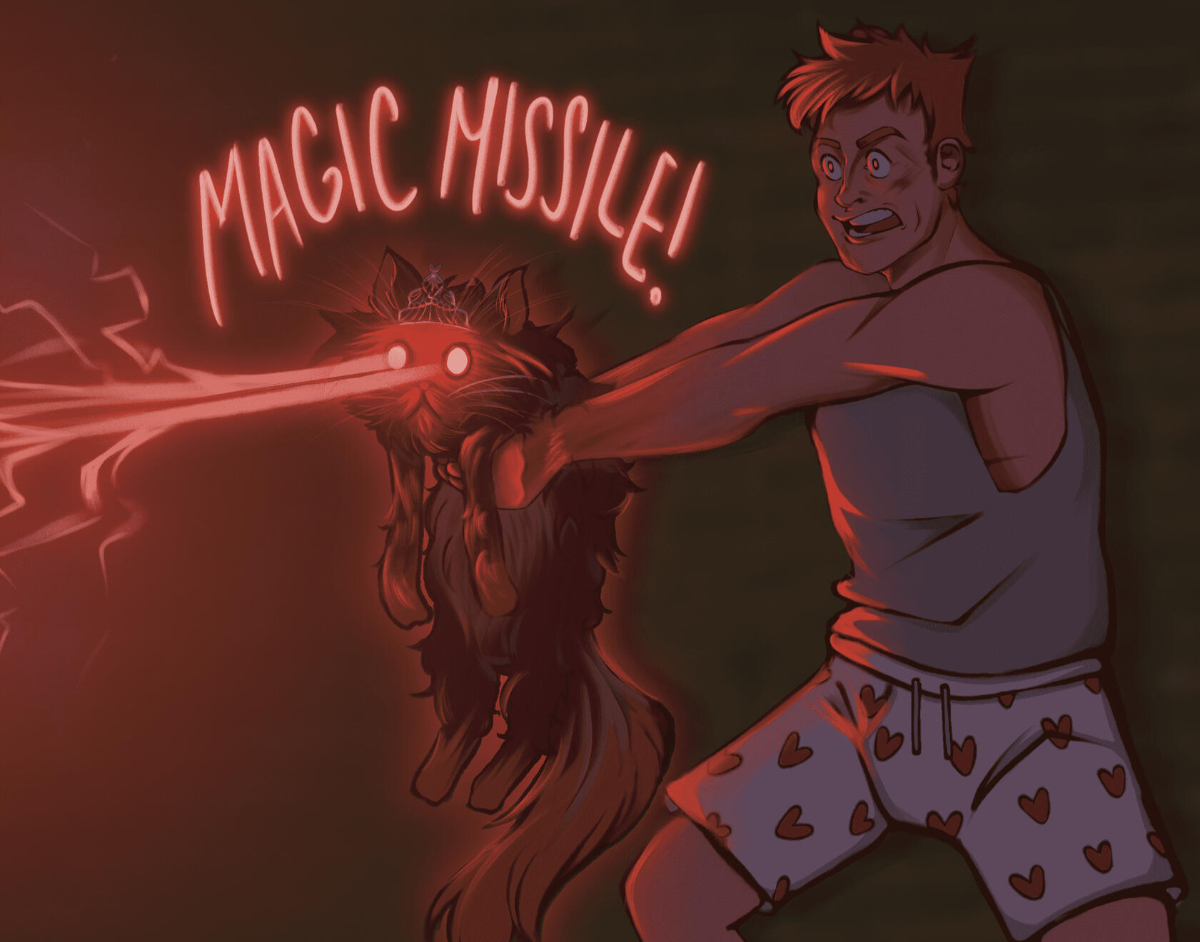 Magic Missile!