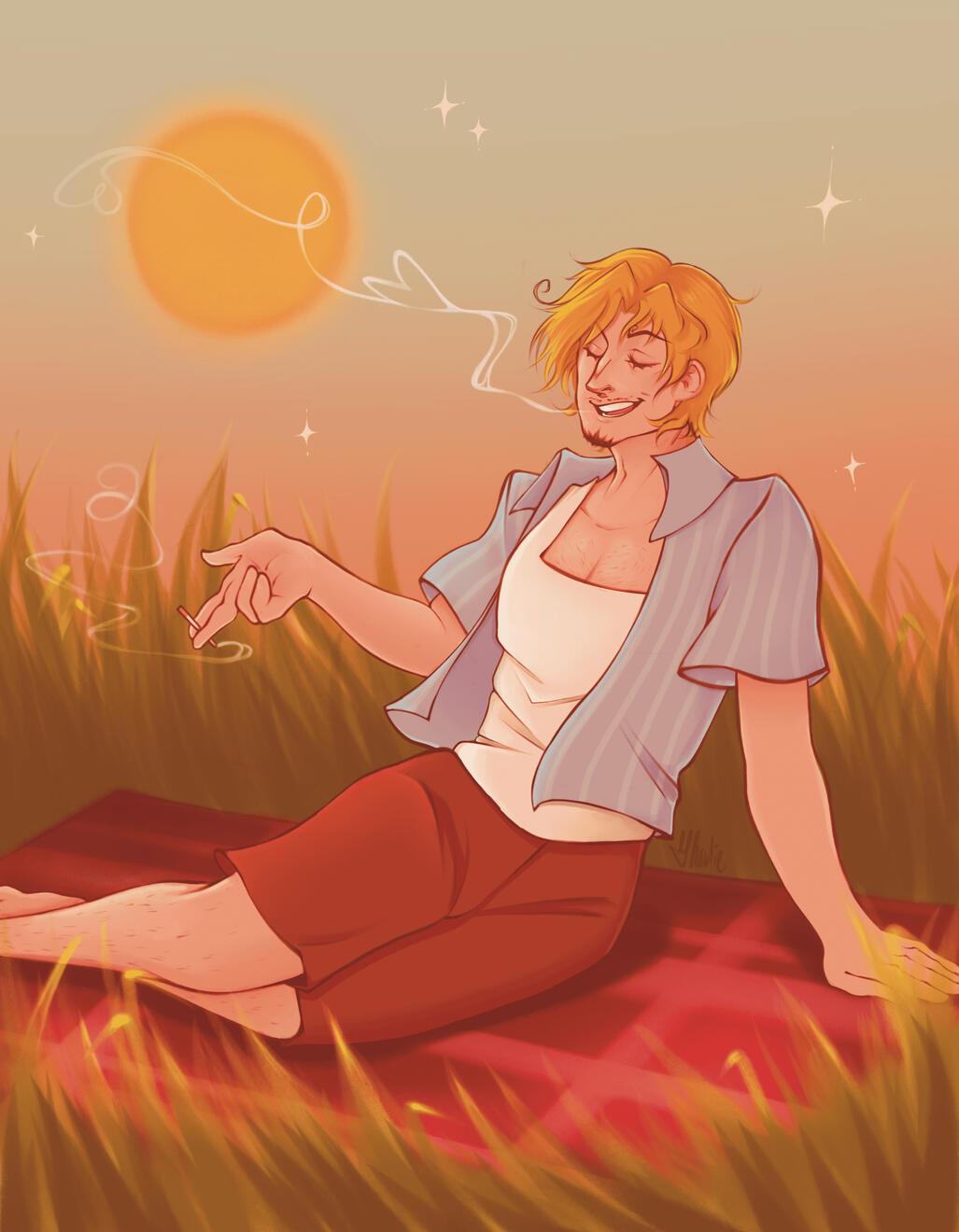 Sanji :)
