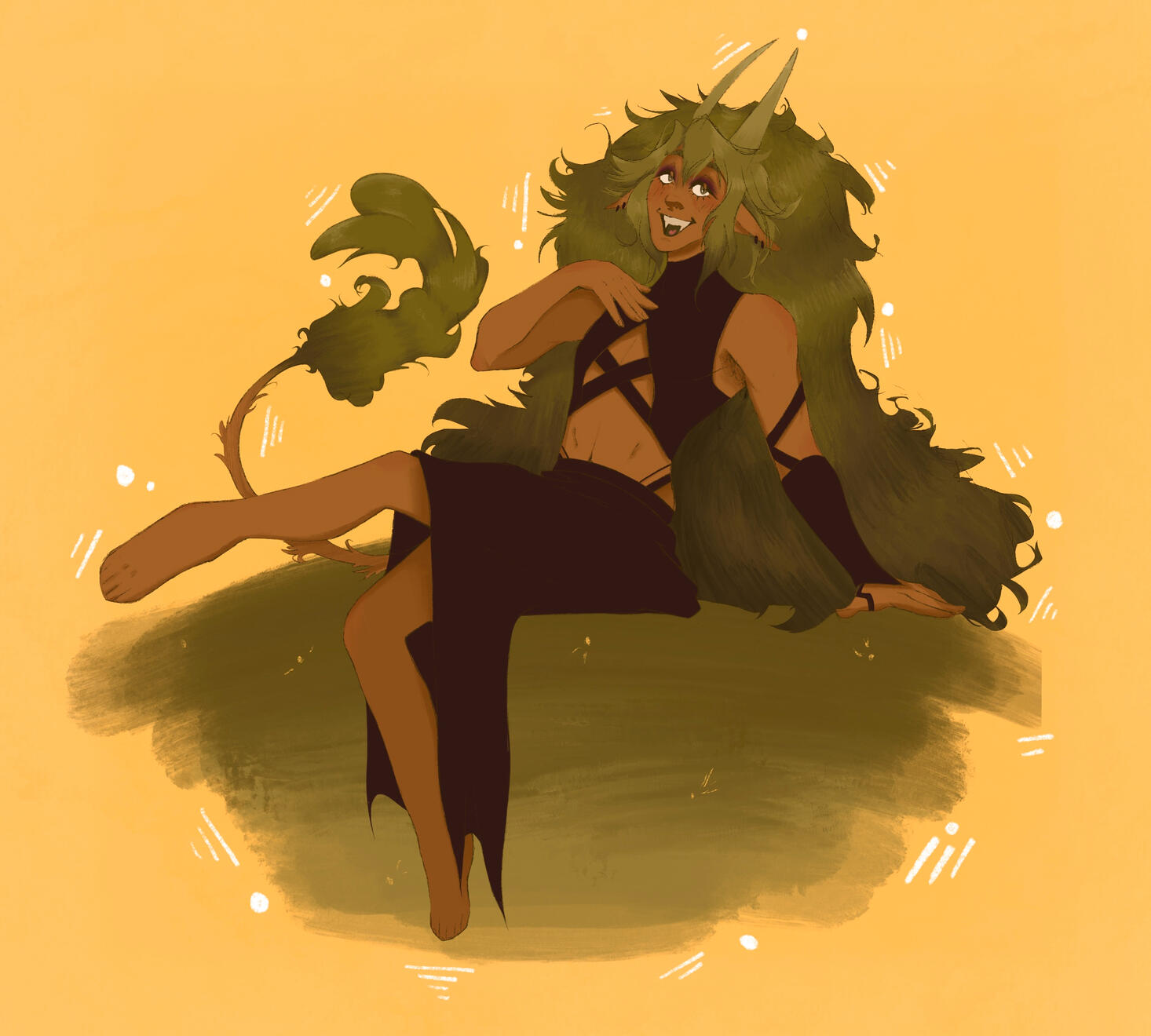 Silias (OC of plamtae)